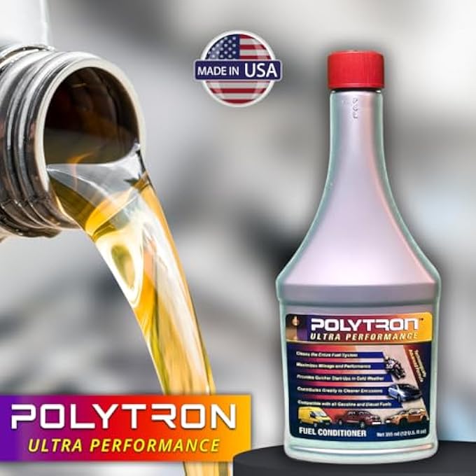 Polytron GASOLINE DIESEL FUEL CONDITIONER (GDFC) 12OZ (354ML) BOTTLE - MILITARY INDUSTRIAL GRADE - Image 3